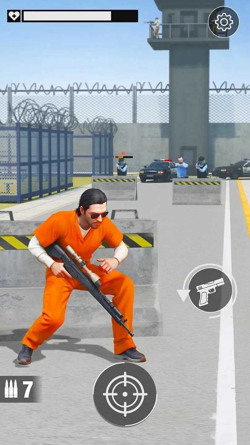 越狱狂怒游戏绿色版截图2