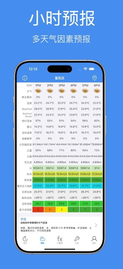 气象计算图2