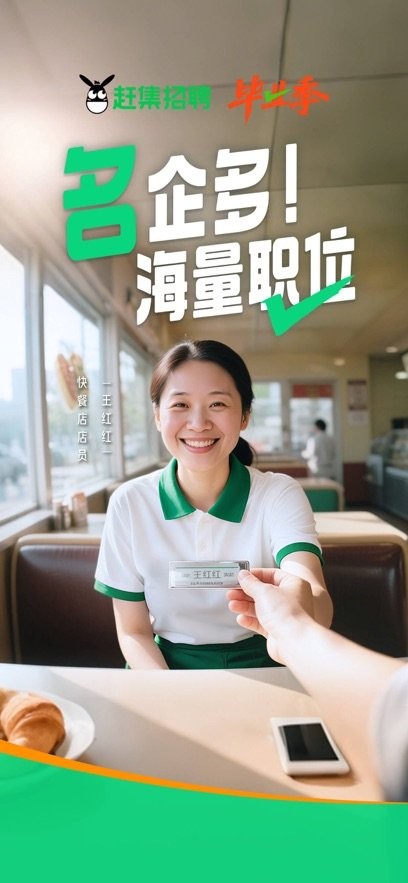 赶集招聘客户端