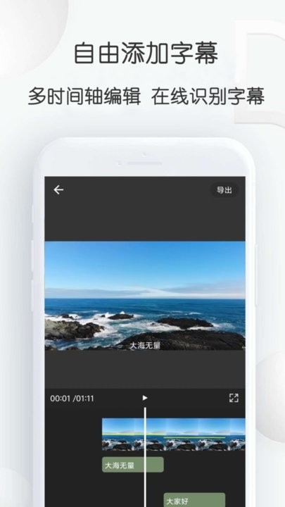 视频加字幕大师手机版图3