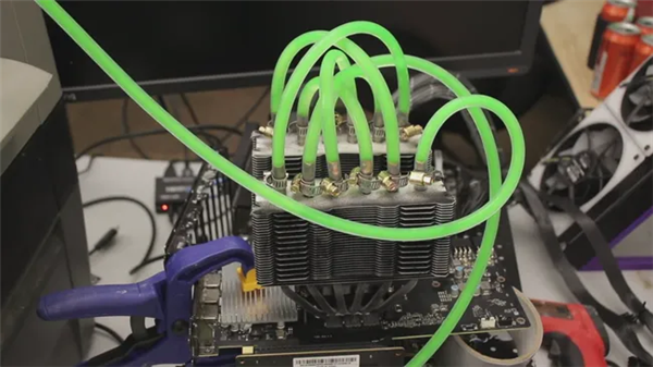把CPU风冷改造为显卡水冷：GTX960性能提升17%！