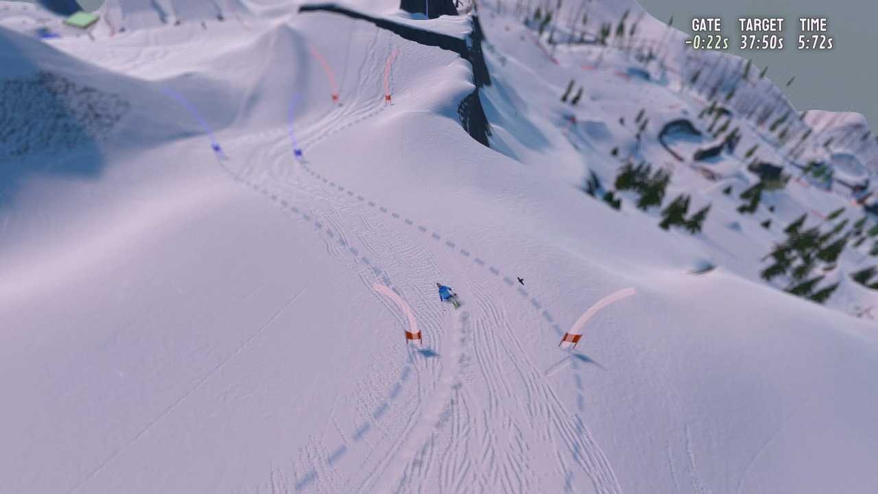 雪山滑雪大冒险2(1)