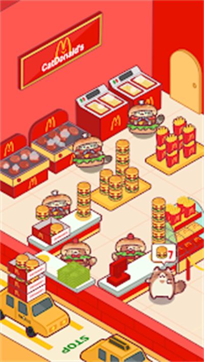 猫咪小吃店2026最新版图4
