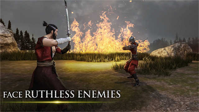 忍者武士隆最新版图3