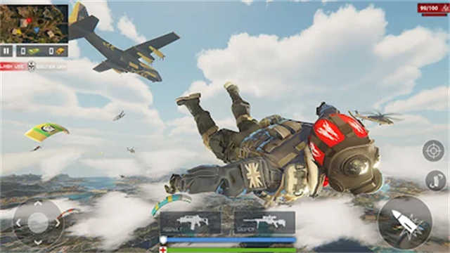 特种战争中文版图4