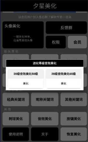 夕星美化官方最新版