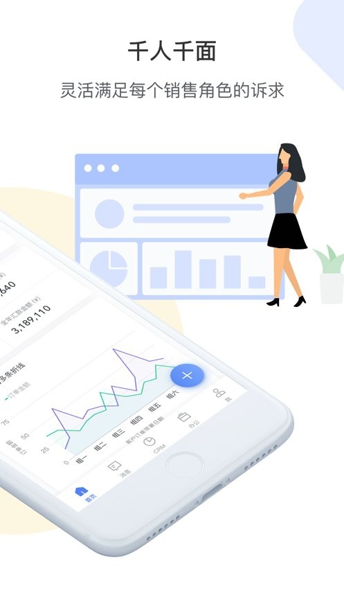 销售易crm 图1
