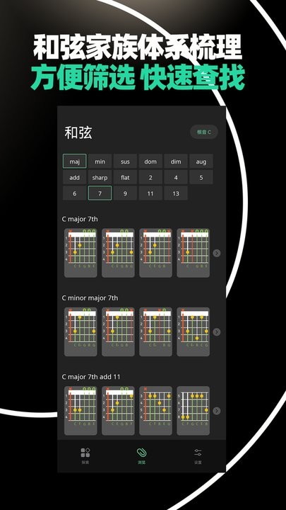吉他和弦大全图2