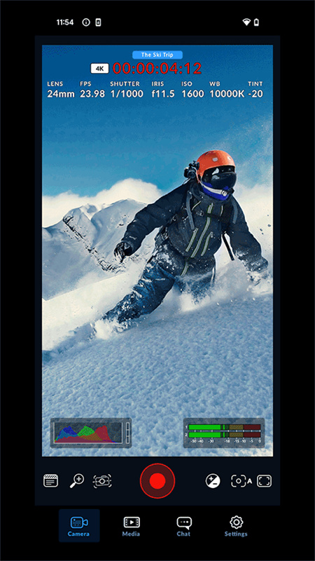 Blackmagic Camera手机版图2
