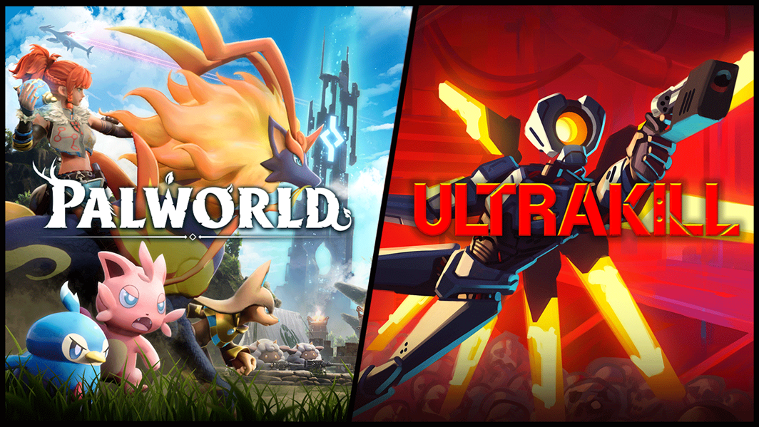 《幻兽帕鲁》与《ULTRAKILL》的联动捆绑包今日已在Steam平台正式发售