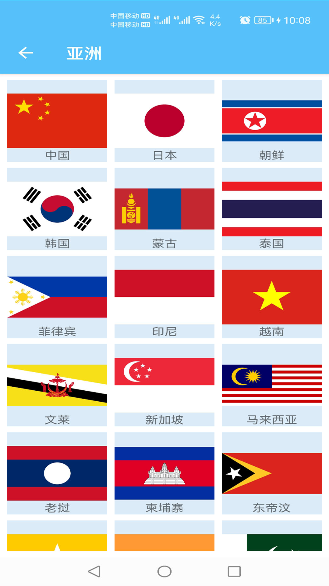 国旗认知图2
