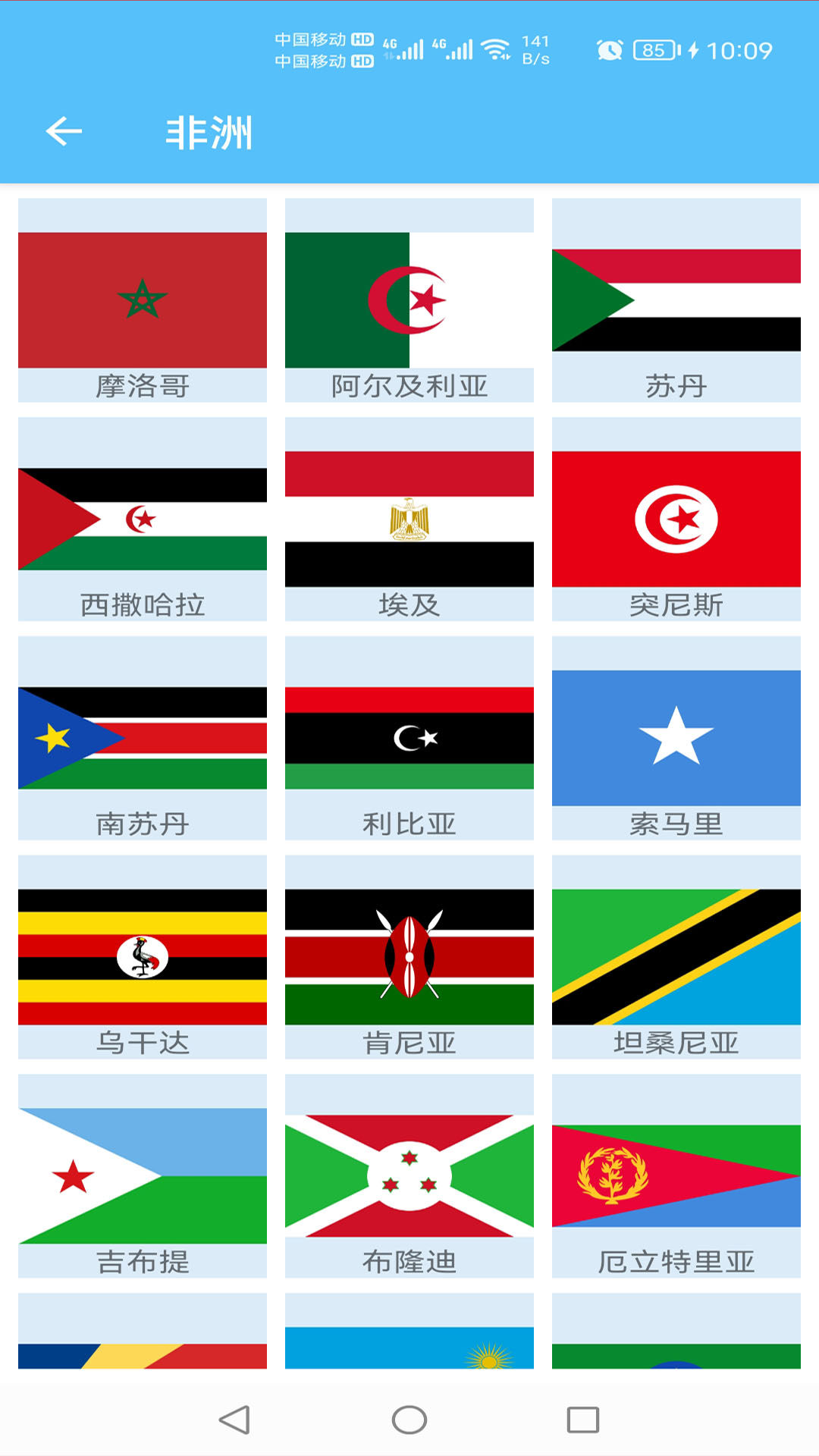 国旗认知图3