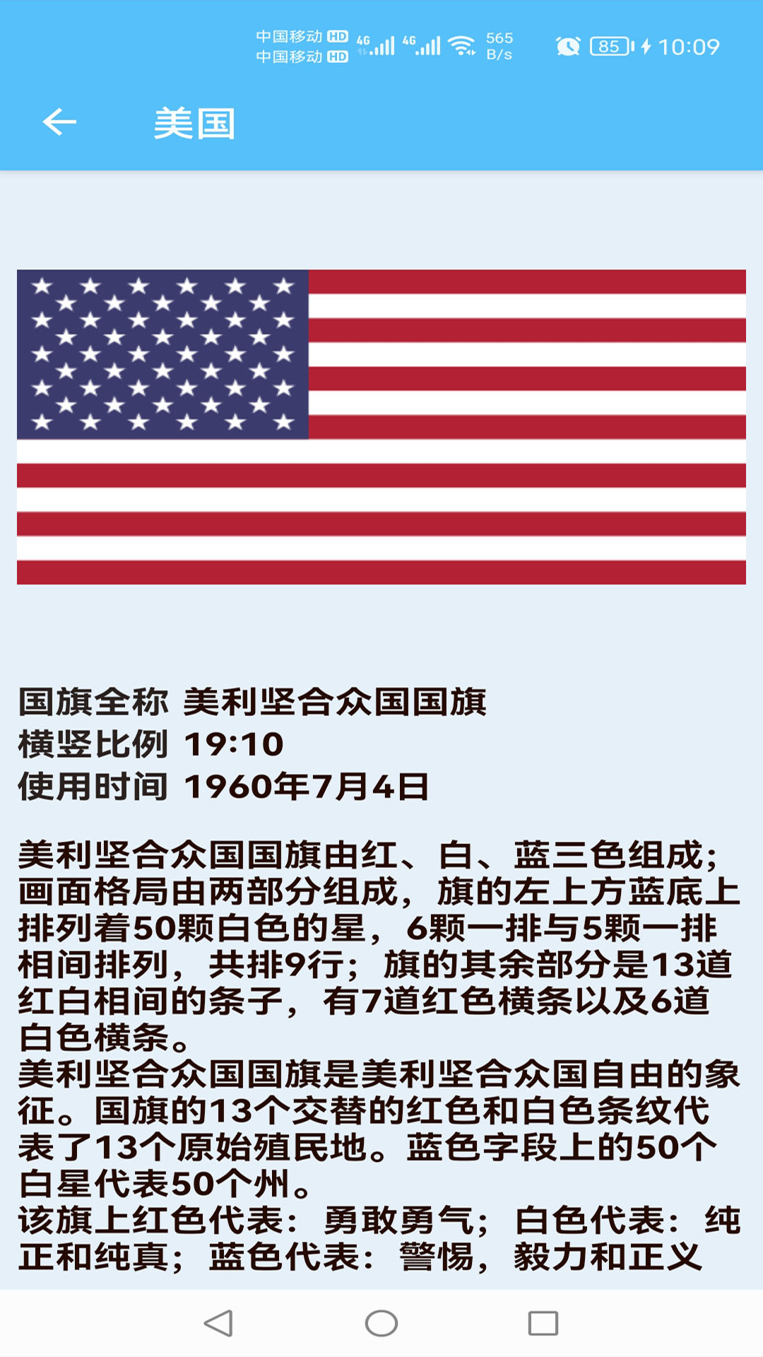 国旗认知图4
