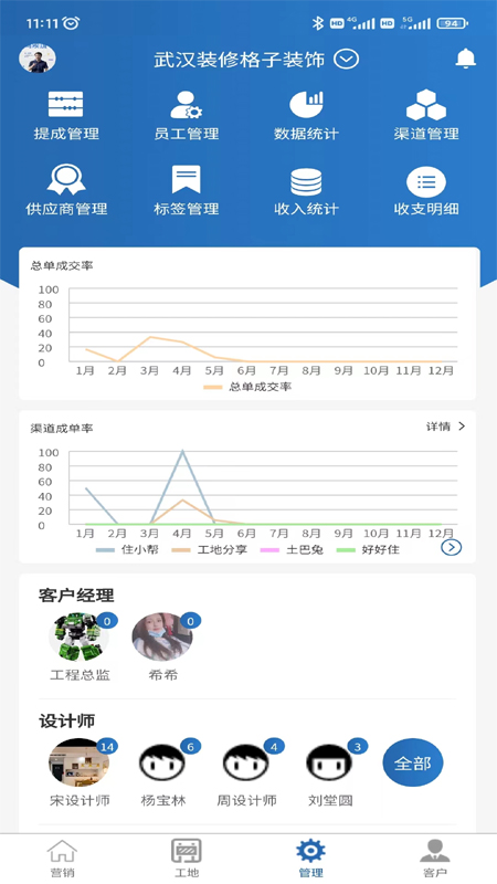 装修格子