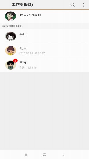 工作周报图1