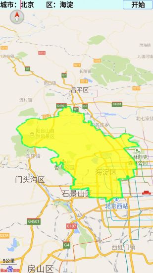 中国地图
