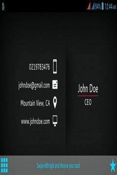Business Card Maker手机版