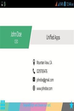 Business Card Maker手机版