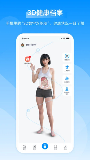 数字人体图2