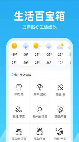 锦鲤天气