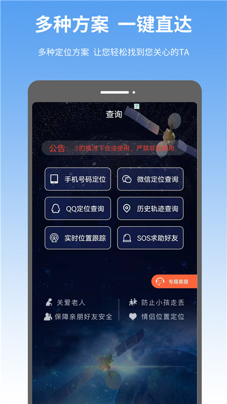 速查定位图1