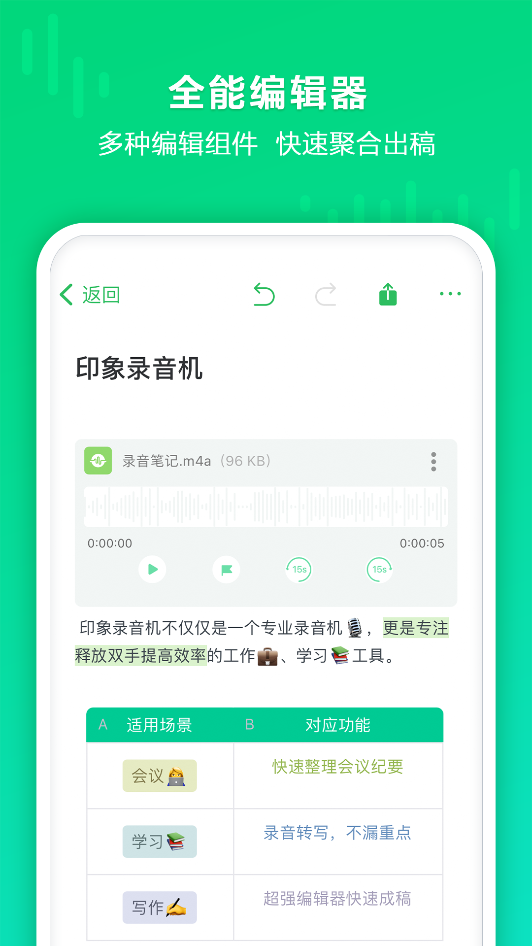 印象录音机