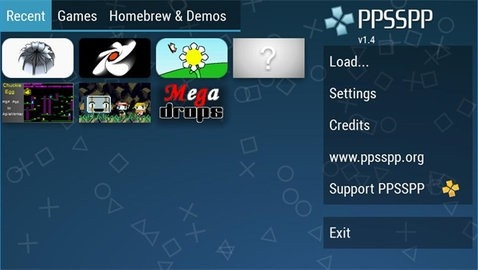 PPSSPP模拟器(1)