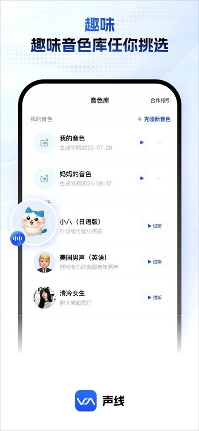 声线图3