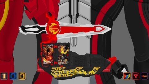 假面骑士saber腰带模拟器安卓版图2