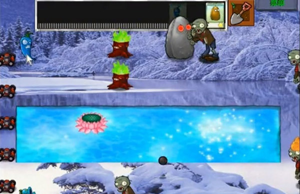 pvz冰雪版图2