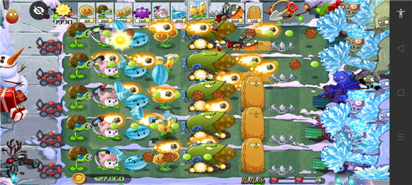 pvz冰雪版图7