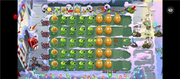 pvz冰雪版图9