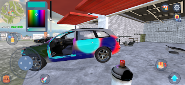 汽车修理工3D(2)