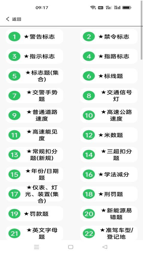通关驾考(3)