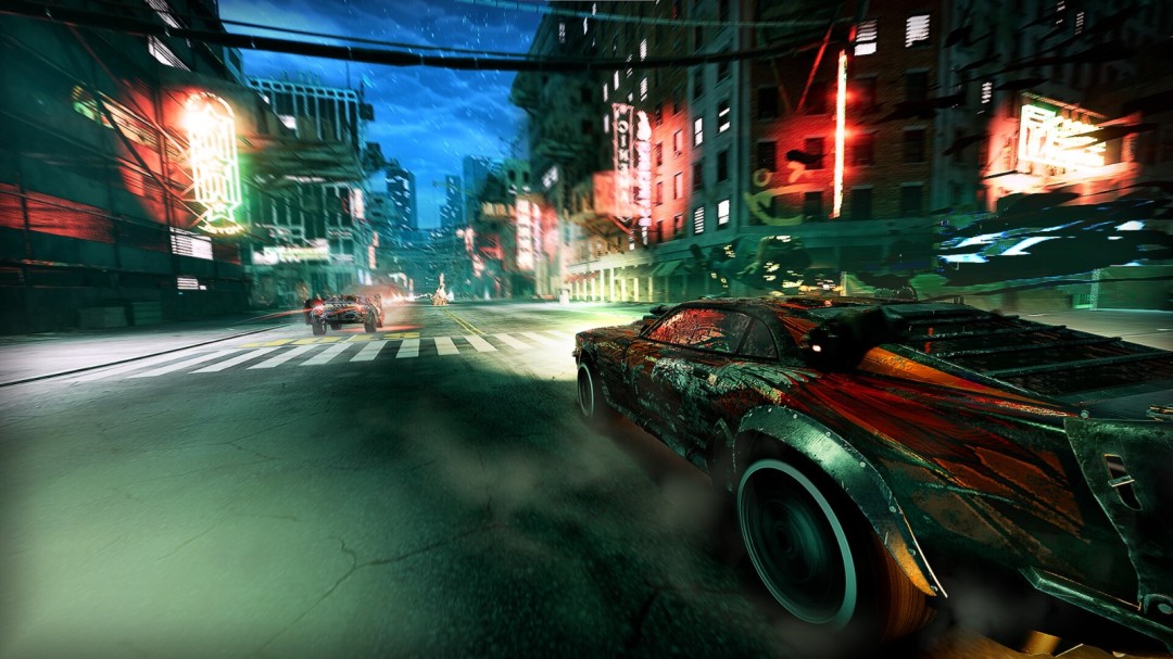 《恶煞车手：RogueShift》全新预告释出经典重磅回归