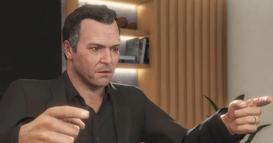 《GTAOnline》迎来最新更新，经典角色麦克惊喜回归！玩家纷纷讨论其外貌明显变老的变化