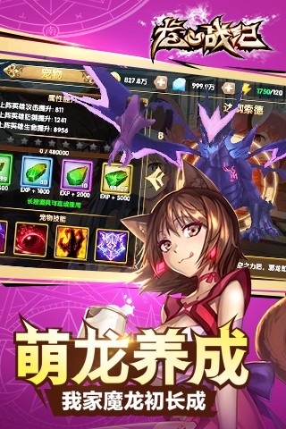 龙心战纪官方正版图2