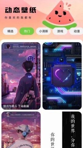 西瓜壁纸助手图3