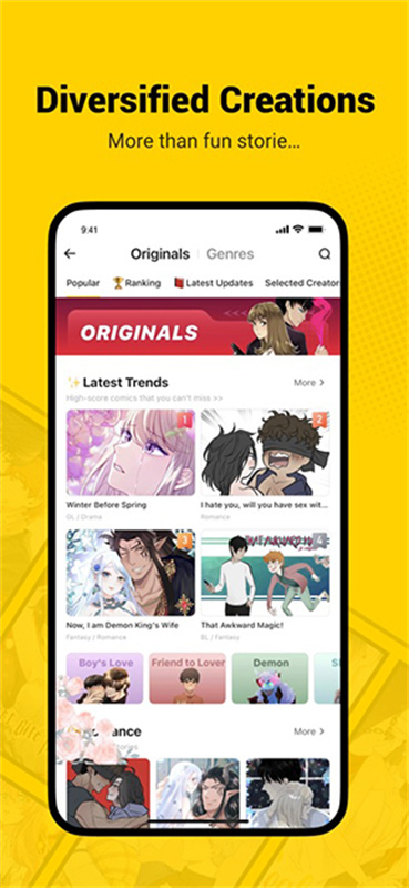 WebComics免费原版图1