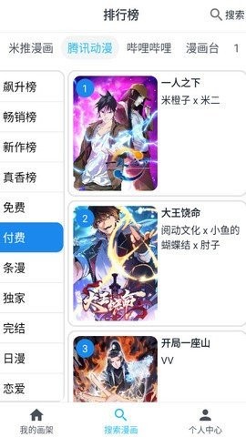 大眼漫画(1)