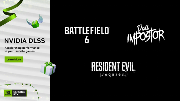 《战地风云6》(Battlefield6)冬季攻势更新已正式推出，且该更新支持DLSS4技术