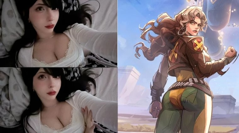身材惹火！美女coser自曝是《漫威争锋》罗刹女的体模