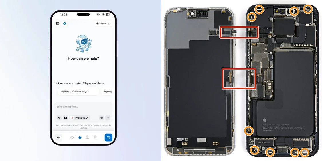 维修领域的ChatGPT已登场：iFixit推出AI助手FixBot