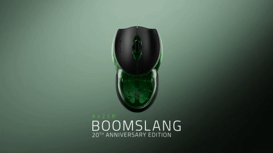 全球仅售1337只！雷蛇推出Boomslang20周年复刻纪念款鼠标