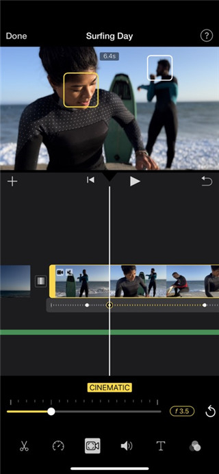 imovie剪辑截图1