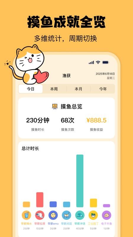 摸鱼时光图2
