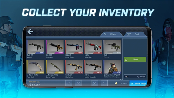 csgo开箱模拟器图3