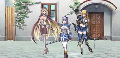 堕邪女神官方最新版图4