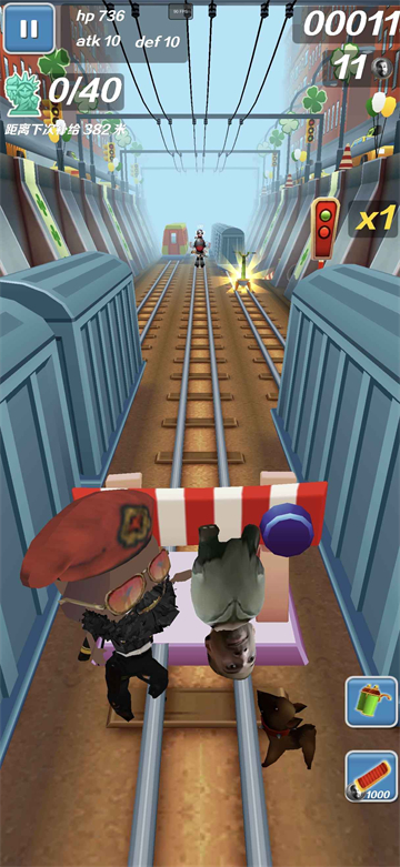哈基蜂跑酷安卓免费版图2