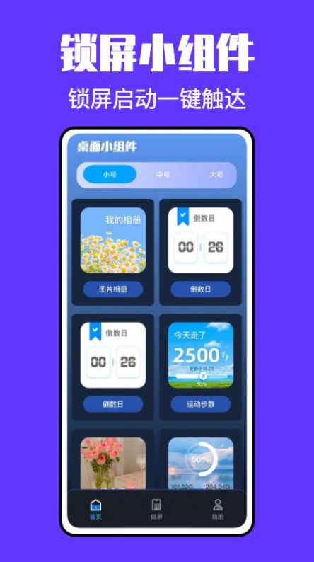 锁屏启动小组件鸭(4)